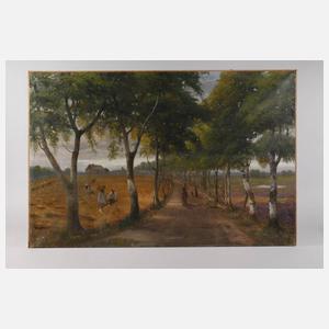 Eduard Remmer, Getreideernte in Angeln