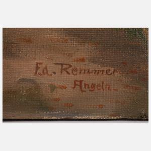 Eduard Remmer, Getreideernte in Angeln