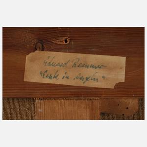 Eduard Remmer, Getreideernte in Angeln