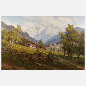 Ernst Carl Walter Rezlaff, Hoher Göll