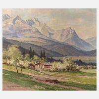 Ernst Carl Walter Retzlaff, Sommer in den Alpen111