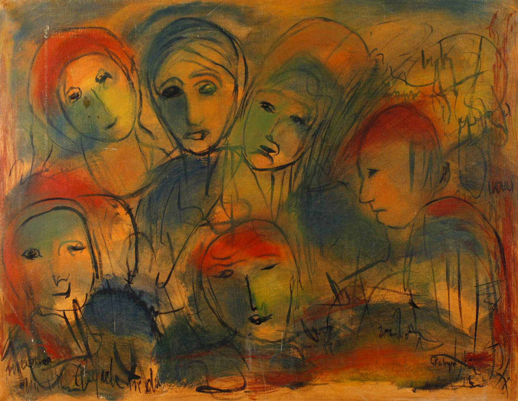 Jean-Luc Robyn, Köpfe