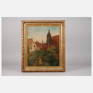 Franz Rowland, Ansicht Pirna