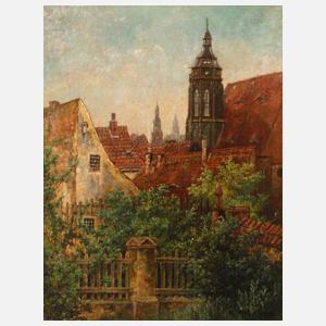 Franz Rowland, Ansicht Pirna