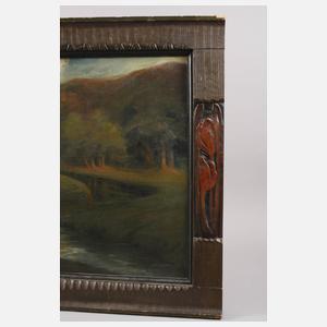 Paul Schad-Rossa, "Paradiesesgefilde"