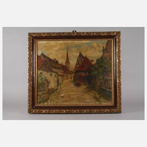 Willy Schaller, Mittelalterliche Stadt