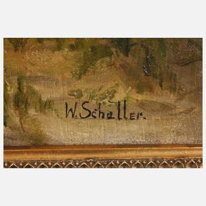 Willy Schaller, Mittelalterliche Stadt