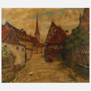 Willy Schaller, Mittelalterliche Stadt