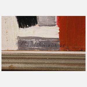 Hans Schmolck, "Architektur mit Himmelsausblick"