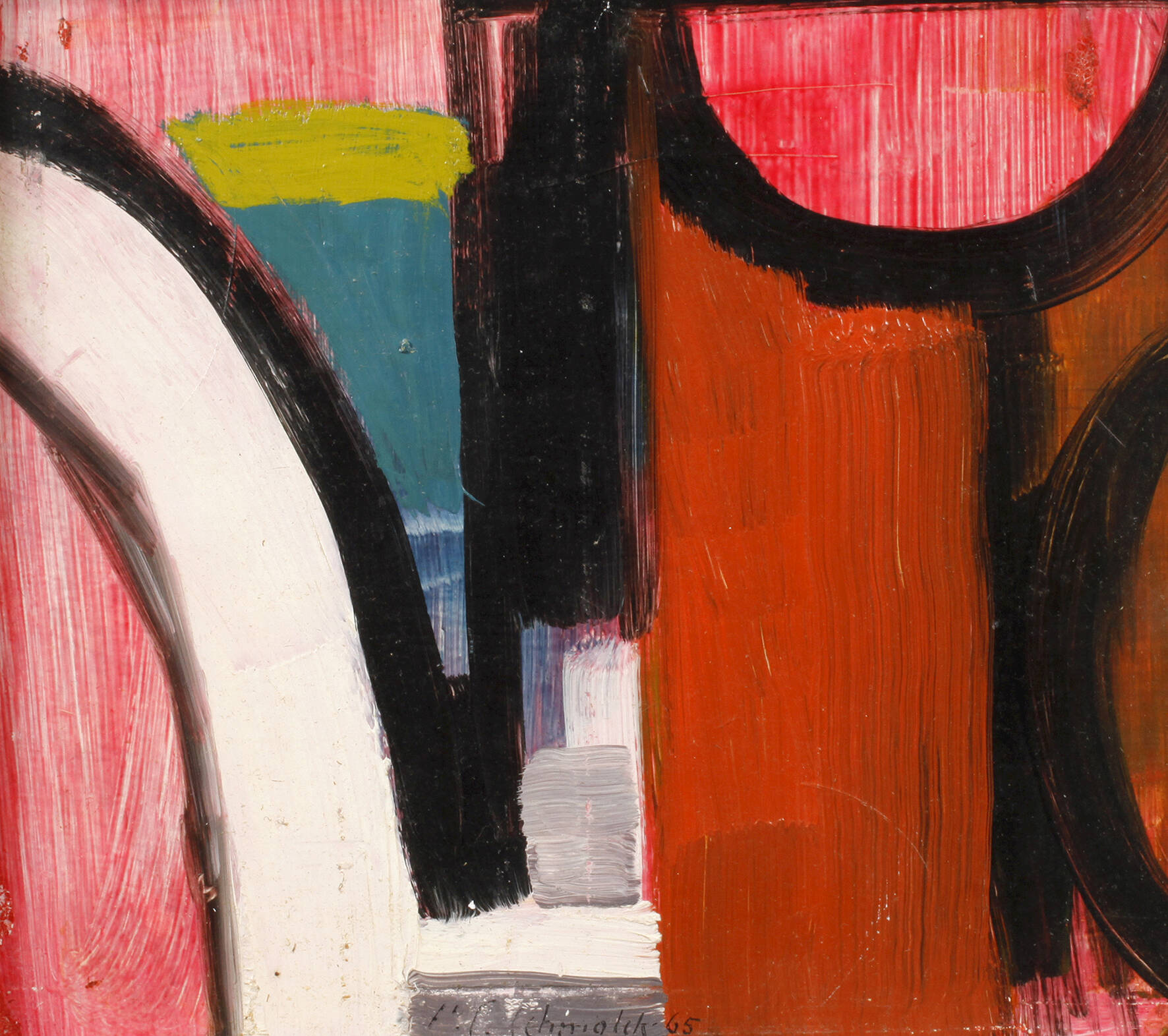 Hans Schmolck, "Architektur mit Himmelsausblick"