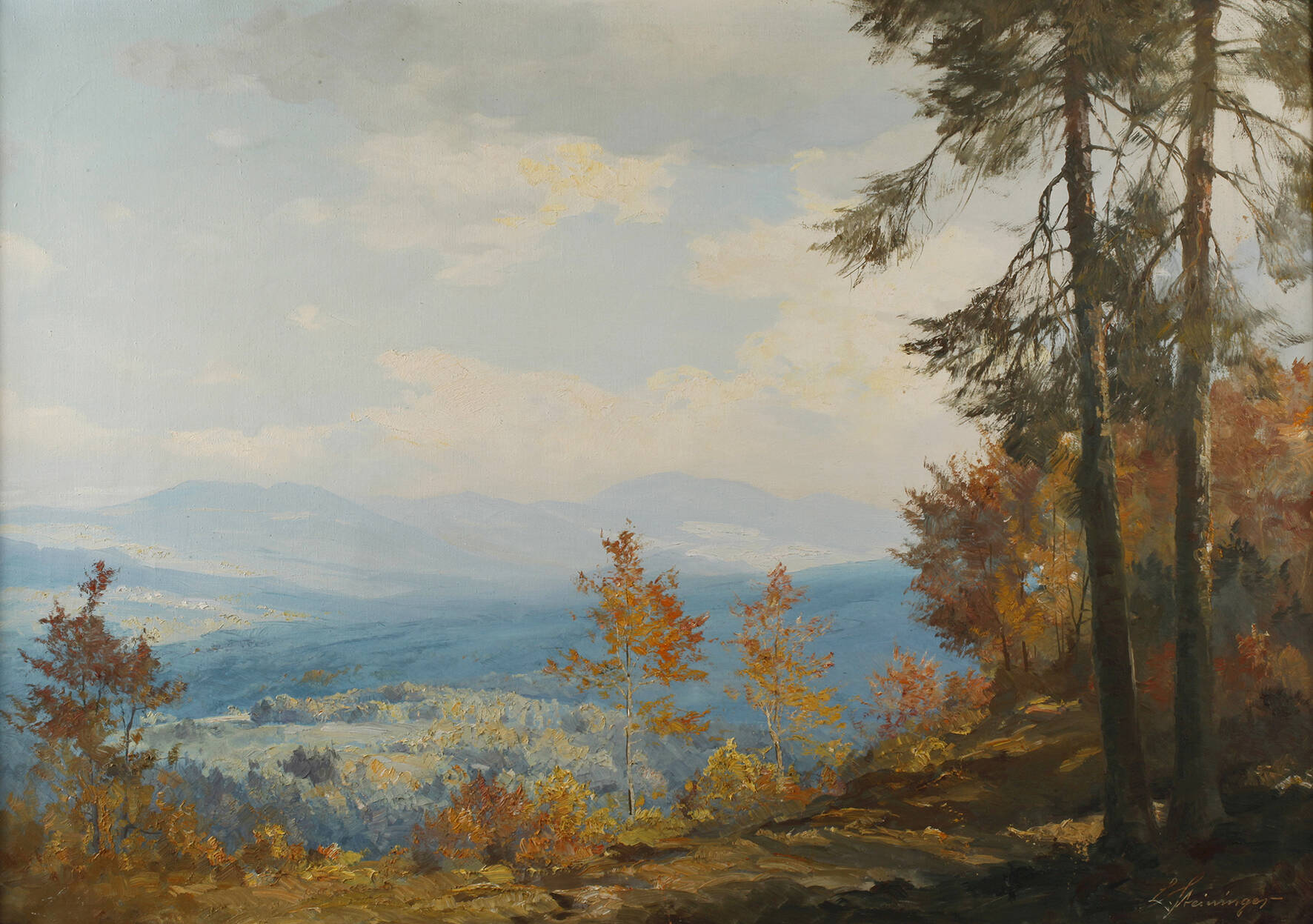 Ludwig Steininger, Oberpfälzer Landschaft