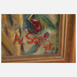 Alexander von Szpinger, Doppelportrait