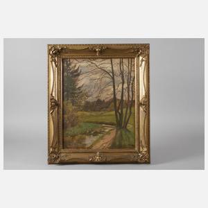 Dr. Paul Thiem, Am Bachlauf