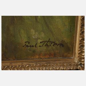 Dr. Paul Thiem, Am Bachlauf