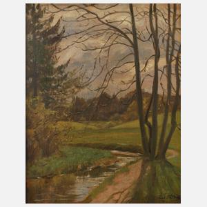 Dr. Paul Thiem, Am Bachlauf