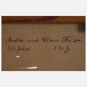C. Timmann-Delfow, "Anita und Claus Beier"