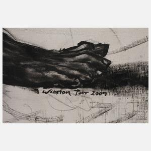 Winston Torr, Liegender Männerakt