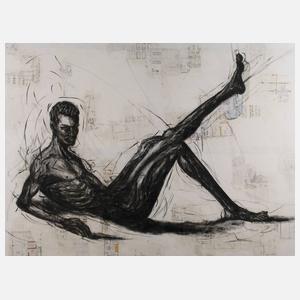 Winston Torr, Liegender Männerakt