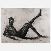 Winston Torr, Liegender Männerakt111