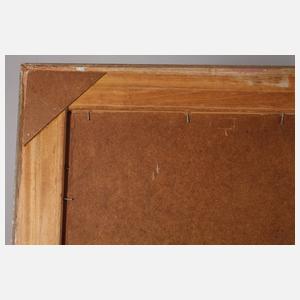 Ernst Troch, Hafenansicht Cuxhaven