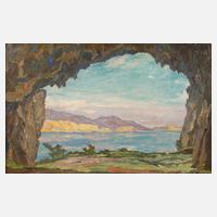 Prof. Hans Unger, Grotte am Meer111