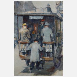 Prof. Charles Vetter, "Berlin - Unter den Linden"