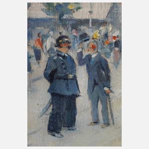 Prof. Charles Vetter, "Berlin - Unter den Linden"