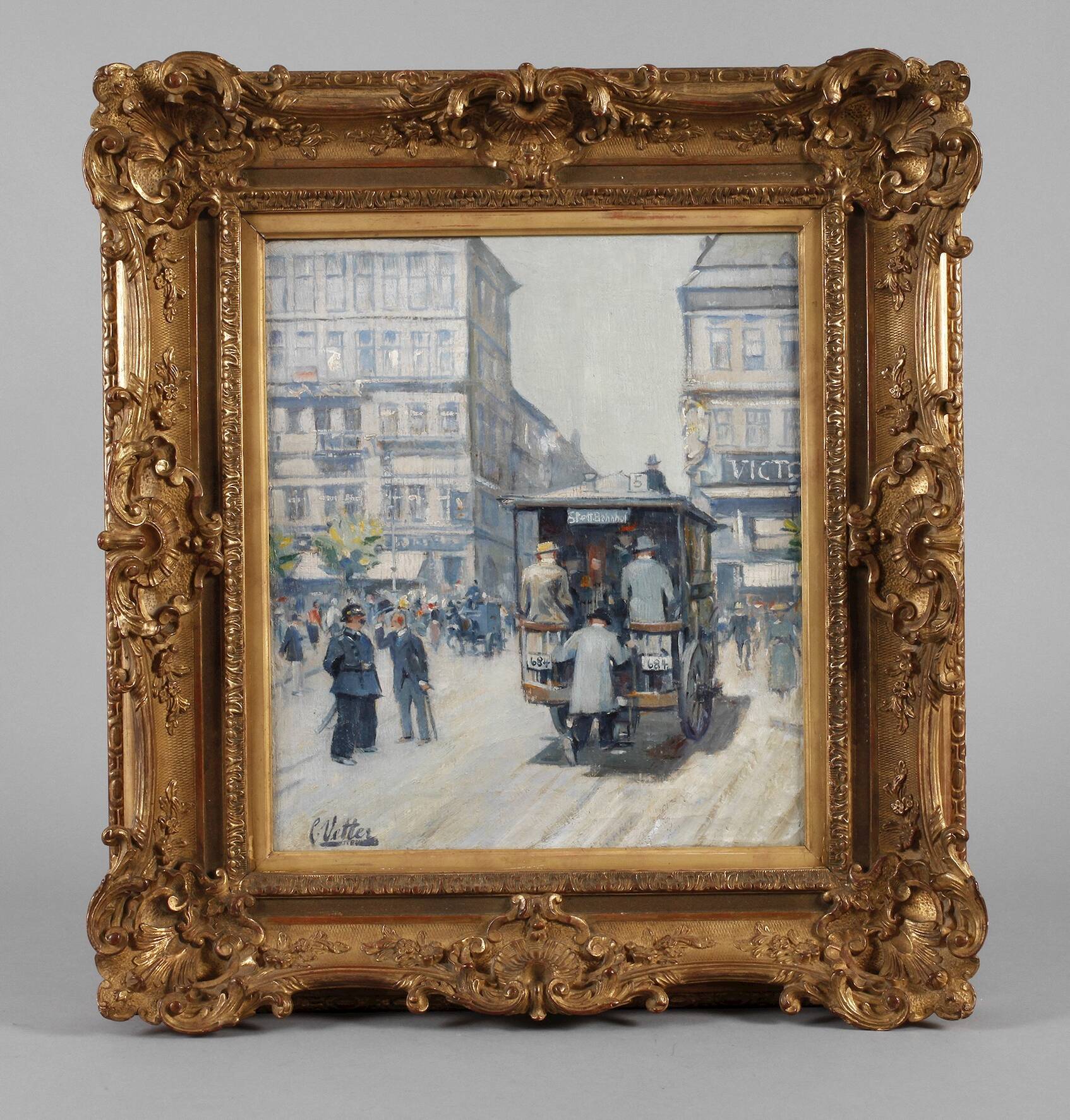 Prof. Charles Vetter, "Berlin - Unter den Linden"