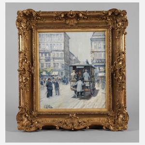 Prof. Charles Vetter, "Berlin - Unter den Linden"