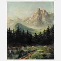 O. Walther, Gebirgslandschaft111