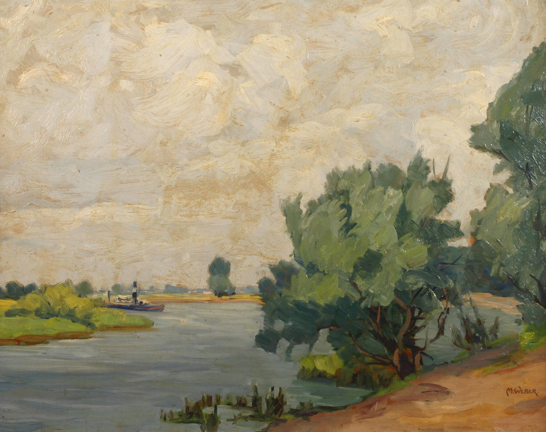 Marie Weber, "Die Havel"