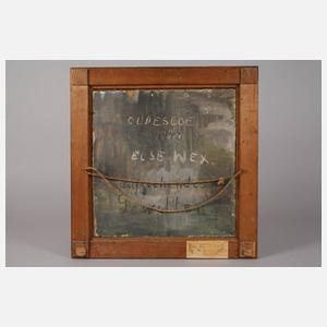 Else Wex-Cleemann, "Aufziehendes Gewitter"