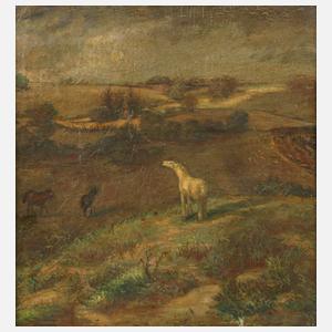 Else Wex-Cleemann, "Aufziehendes Gewitter"