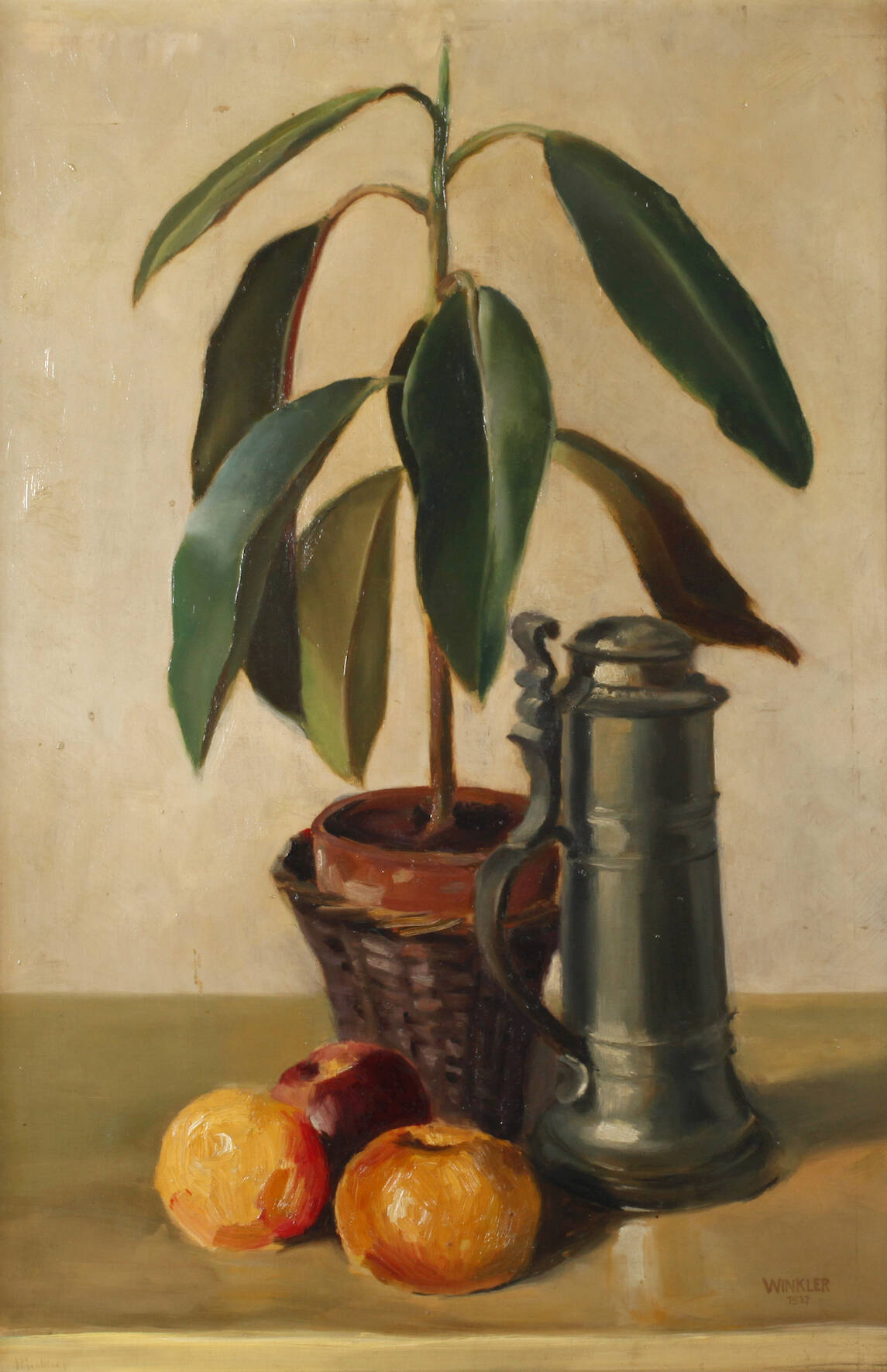 Georg Winkler, "Gummibaum"