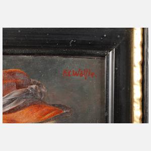 Franz Xaver Wölfle, Pfeifenraucher