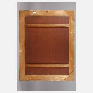 Franz Wolter, Stillleben mit Porzellanfigur