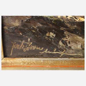 Jack Zorn, Steilküste