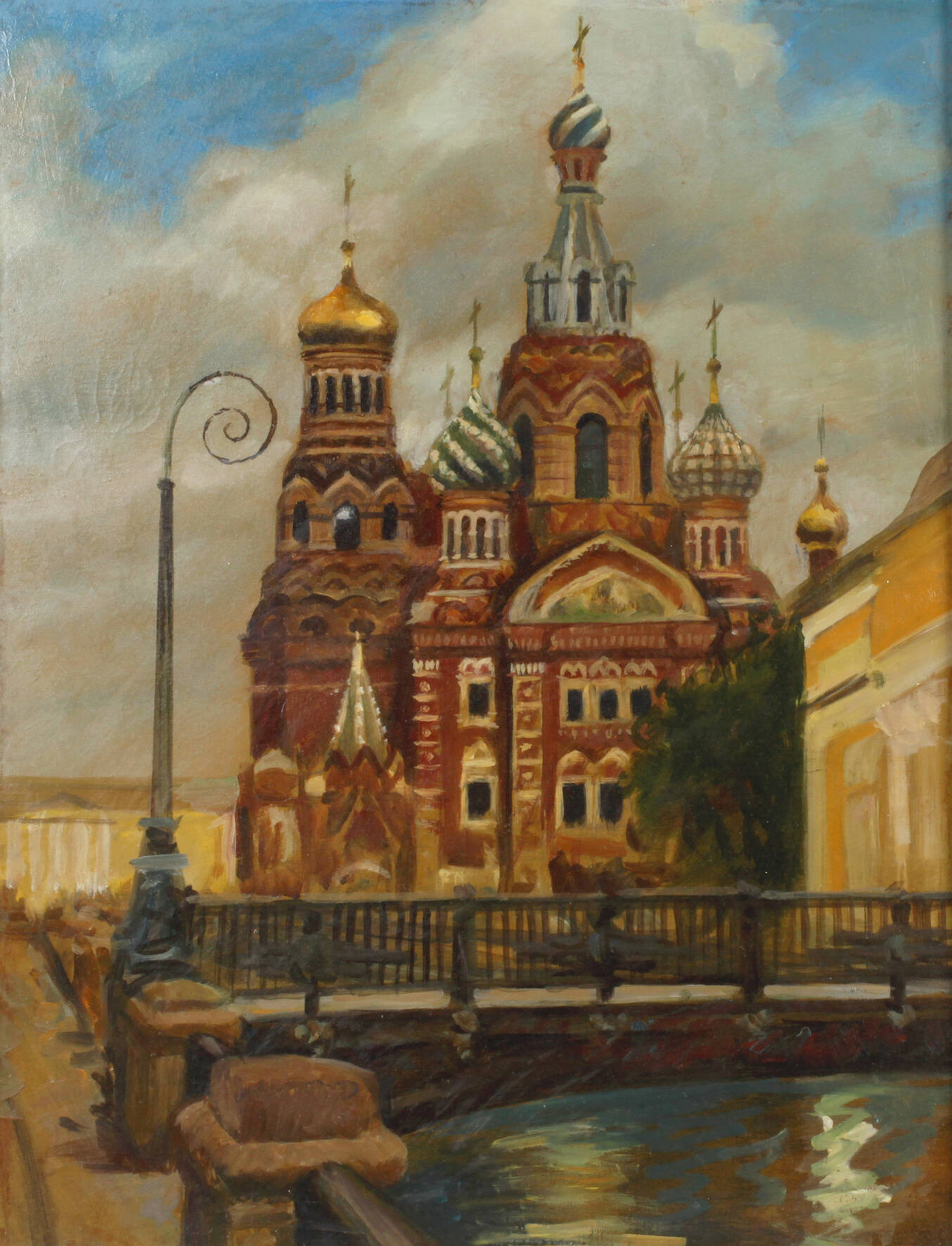 Die Erlöserkirche in St. Petersburg