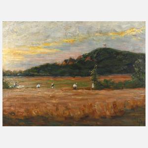 Schnitter auf dem Feld