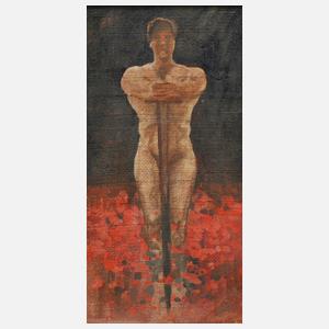 Wächter mit Schwert