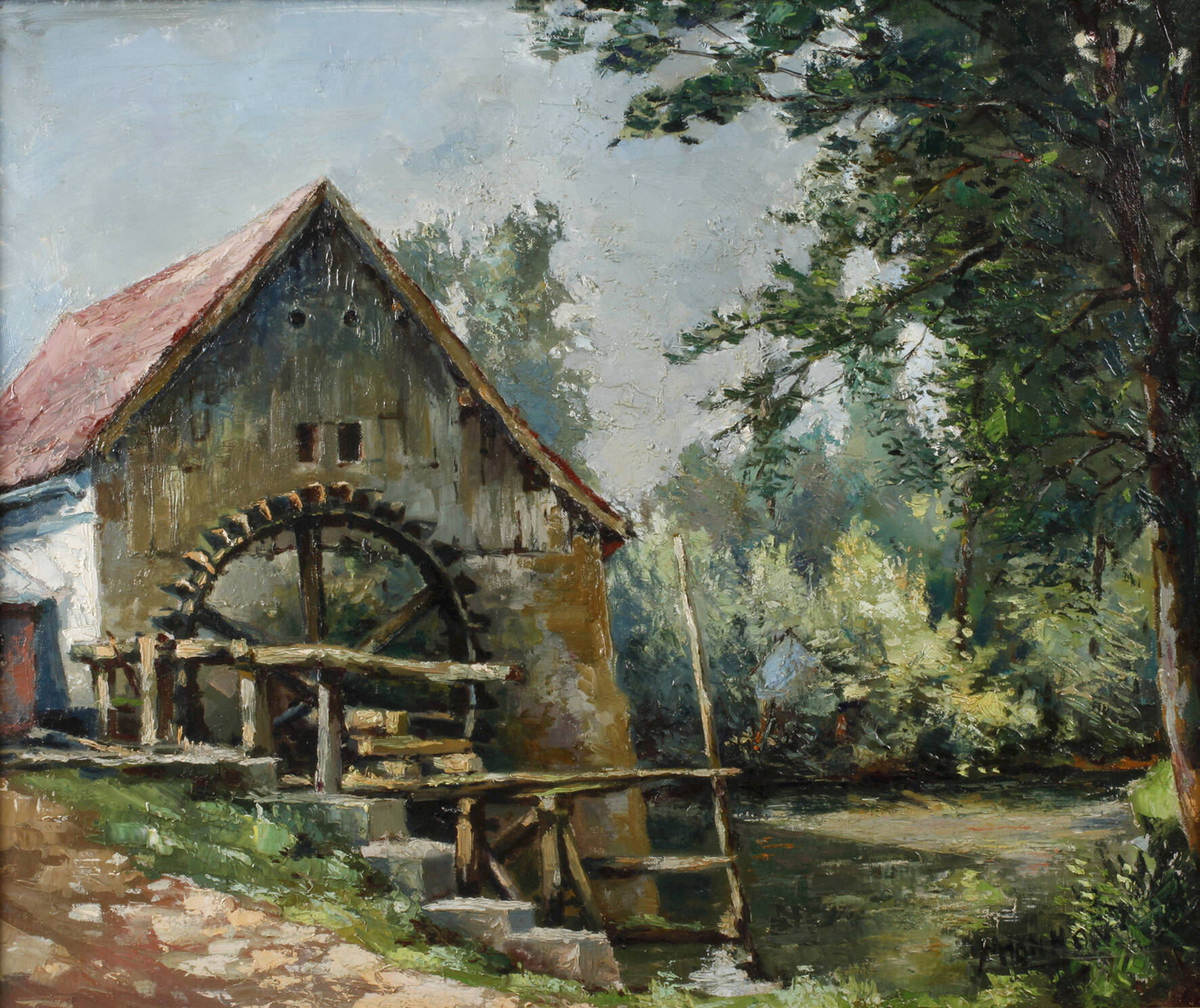An der Mühle