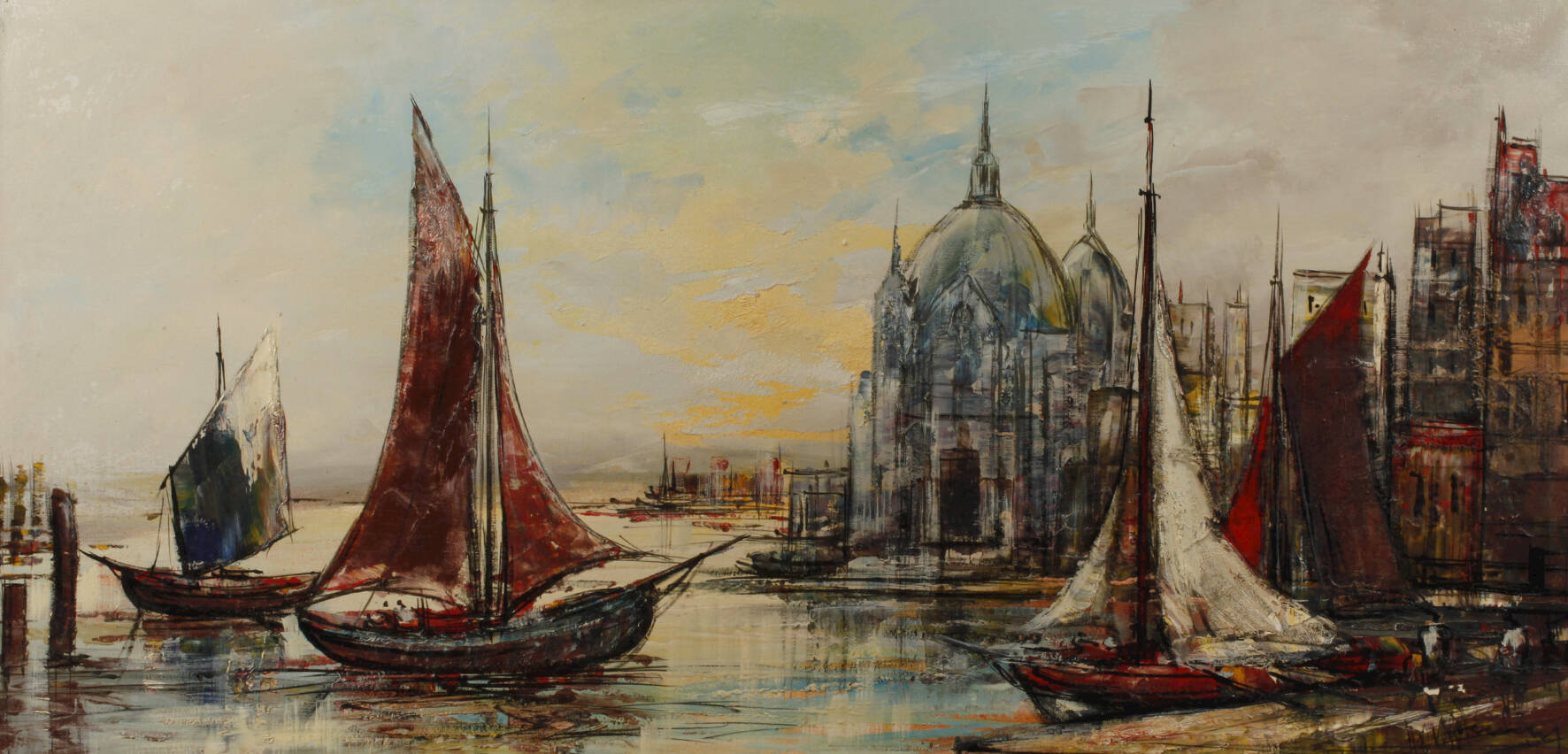 Ansicht von Venedig