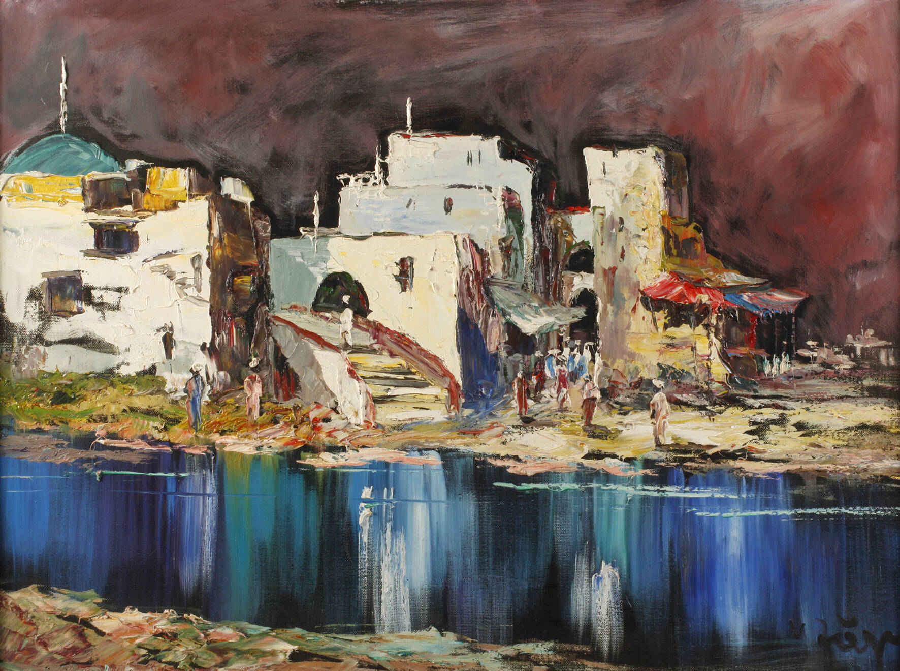 "In Marokko vor Rabat"