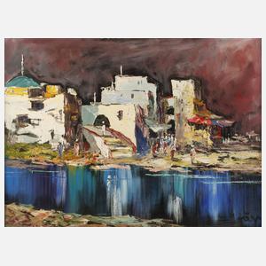 "In Marokko vor Rabat"