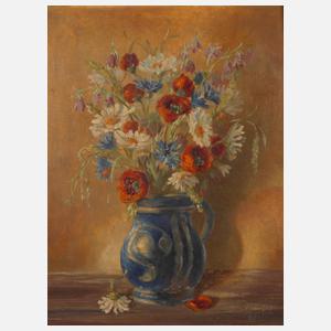 Sommerblumenstillleben