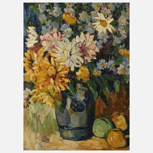 Sommerblumenstillleben