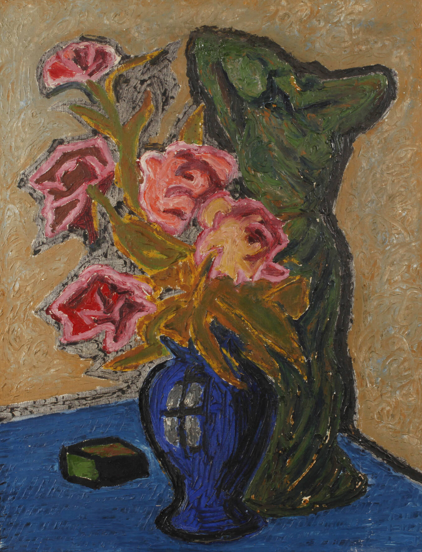 Stillleben mit Skulptur