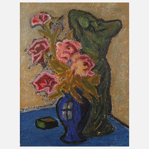 Stillleben mit Skulptur