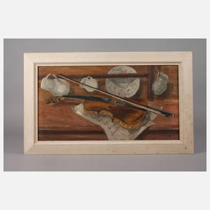 Stillleben mit Geige