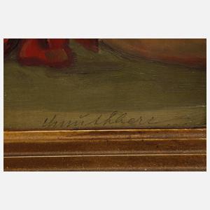 Stillleben mit Papageientulpen